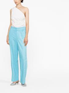 giuseppedimorabito Giuseppe Di Morabito Broek verfraaid met kristallen - Blauw