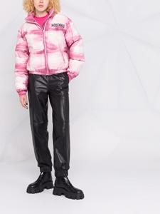 Moschino Donsjack met print - Roze