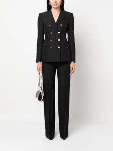 philosophydilorenzoserafini Philosophy Di Lorenzo Serafini Geplooide pantalon - Zwart