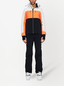 aztechmountain Aztech Mountain Donsjack met colourblocking - Oranje