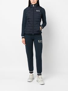 ea7emporioarmani Ea7 Emporio Armani Core gewatteerde bodywarmer - Blauw