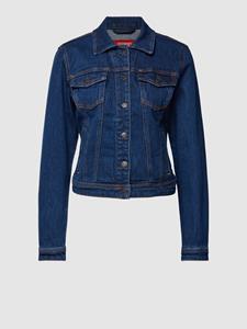 Esprit Jeansjack met platte kraag