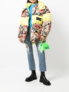 coolt.m COOL T.M Donsjack met bloemenprint - Geel