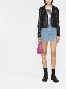 chiaraferragni Chiara Ferragni Bikerjack van imitatieleer - Zwart