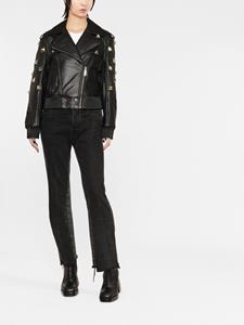 philippplein Philipp Plein Gewatteerd bomberjack - Zwart