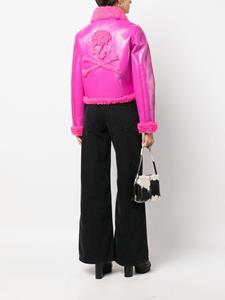philippplein Philipp Plein Tweed jack - Roze
