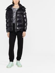 Moncler Maire gewatteerd donsjack - Zwart