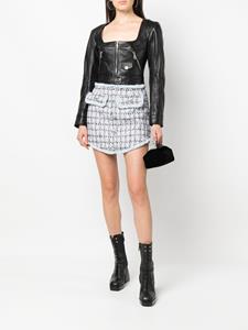 philippplein Philipp Plein Jack met ritssluiting - Zwart