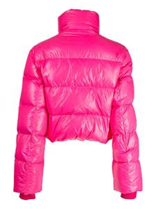 Juun.J Cropped donsjack - Roze