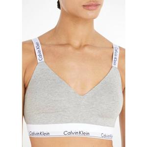 Calvin Klein Bralette dames - Full cup Light lined - Stevige katoenen bralette - Bh Top - Verstelbare bandjes
