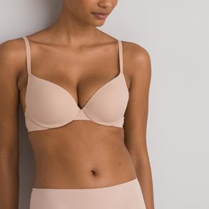 LA REDOUTE COLLECTIONS Push-up BH in microvezel-Onzichtbaar