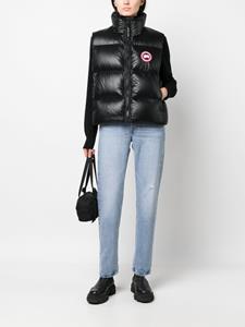 canadagoose Canada Goose Cypress bodywarmer met logopatch - Zwart