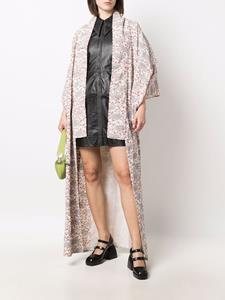 a.n.g.e.l.o.vintagecult A.N.G.E.L.O. Vintage Cult 1970s tuniek met bloemenprint - Beige