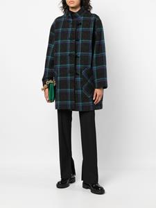 a.n.g.e.l.o.vintagecult A.N.G.E.L.O. Vintage Cult 1980s geruite donsjas - Zwart