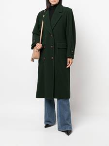 a.n.g.e.l.o.vintagecult A.N.G.E.L.O. Vintage Cult 1990s jas met dubbele rij knopen - Groen