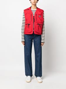 rlxralphlauren RLX Ralph Lauren Cargo gilet - Rood