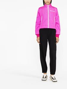 palmangels Palm Angels Donsjack met logoprint - Roze