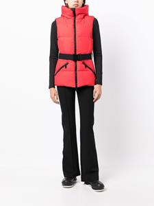 Goldbergh Gilet met capuchon - Rood