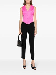 STYLAND Bodywarmer met V-hals - Roze