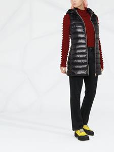 Herno Bodywarmer met capuchon - Zwart