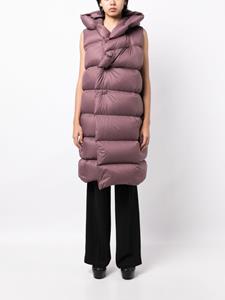 rickowens Rick Owens Luxor bodywarmer met capuchon - Paars