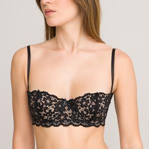 LA REDOUTE COLLECTIONS Bandeau-BH in kant, Girofle