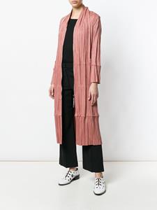 isseymiyakepre-owned Issey Miyake Pre-Owned geplooide jas - Geel