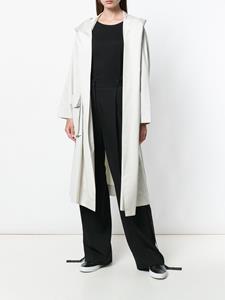 isseymiyakepre-owned Issey Miyake Pre-Owned trenchcoat - Wit