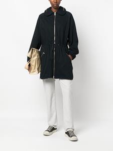 maisonmartinmargielapre-owned Maison Martin Margiela Pre-Owned 2000s parka met rits - Blauw