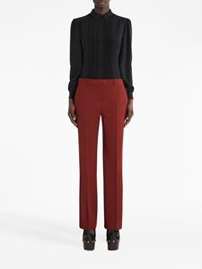 ETRO Straight pantalon - Rood