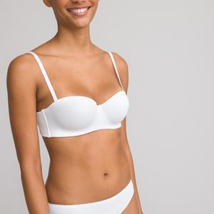 LA REDOUTE COLLECTIONS Bandeau-BH in microvezel-Onzichtbaaar