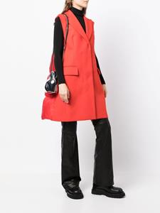 sacai Mouwloze mantel - Oranje
