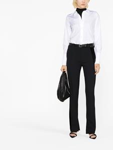 victoriabeckham Victoria Beckham Straight pantalon - Zwart