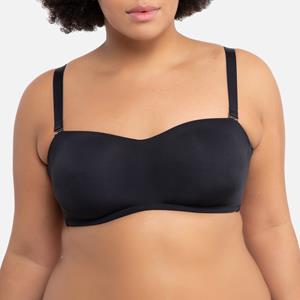 LA REDOUTE COLLECTIONS PLUS Bandeau-BH in microvezel-Onzichtbaaar