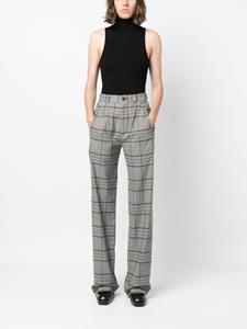 Vivienne Westwood Ray geruite broek - Blauw