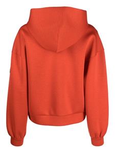 Woolrich Hoodie met logoprint - Rood