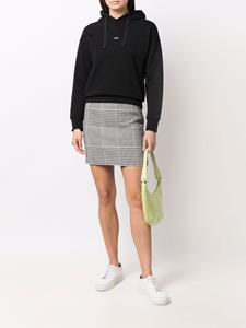A.P.C. Christina hoodie met logoprint - Zwart