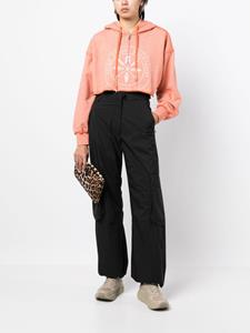 goldengoose Golden Goose Cropped hoodie - Oranje
