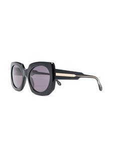 marnieyewear Marni Eyewear Zonnebril met vierkant montuur - Zwart