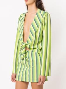 Amir Slama Cropped top - Groen