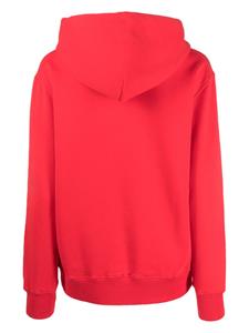Autry Hoodie met logoprint - Rood