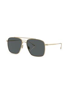 oliverpeoples Oliver Peoples Dresner zonnebril met piloten montuur - Goud