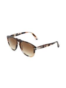 JW Anderson x Persol zonnebril met piloten montuur - Bruin