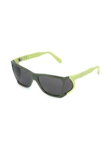 jwanderson JW Anderson x Persol zonnebril met wijde montuur - Groen