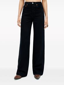 RE/DONE High waist jeans - Zwart