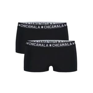 Muchachomalo Dames 2-pack boxershorts effen