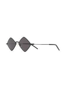 Saint Laurent Eyewear Zonnebril met vierkant montuur - Zwart