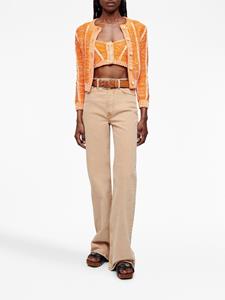 RE/DONE High waist jeans - Beige