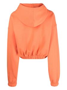 calvinkleinjeans Calvin Klein Jeans Cropped hoodie - Oranje