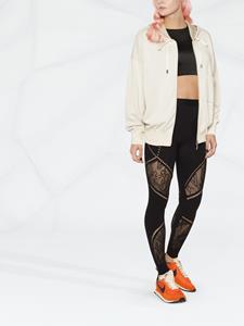 Malo Sweater met rits - Beige